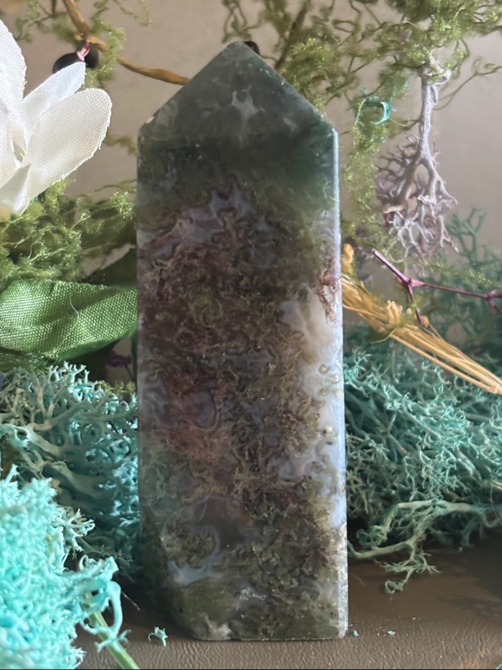 Moss Agate Point Tower -